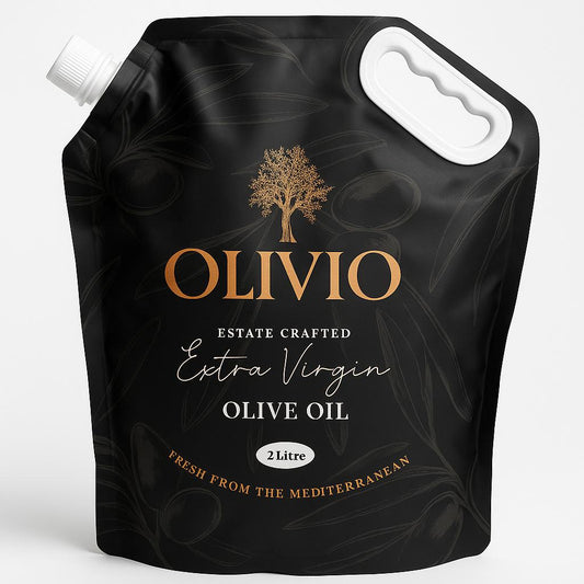 Imported Spanish Extra Virgin Olive Oil 2 Liter